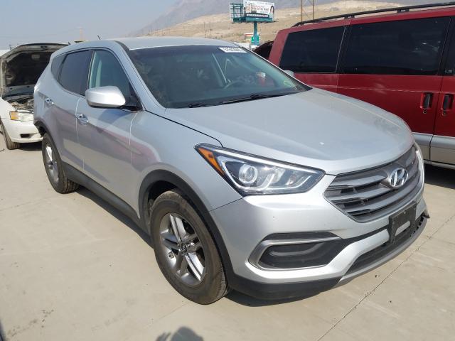 HYUNDAI SANTA FE 2018 5xyzt3lb8jg522562