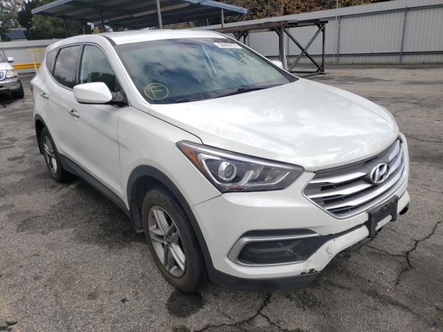 HYUNDAI SANTA FE S 2018 5xyzt3lb8jg528152