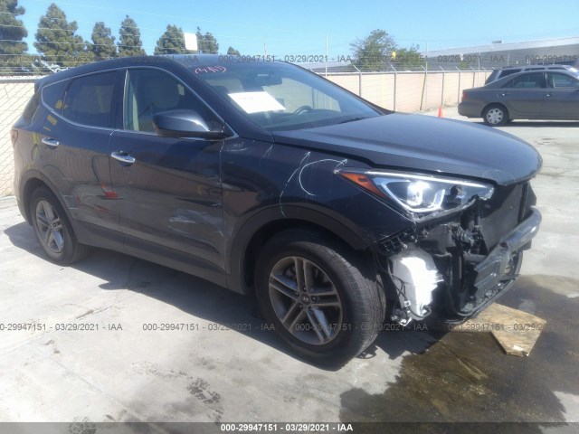 HYUNDAI SANTA FE SPORT 2018 5xyzt3lb8jg528281