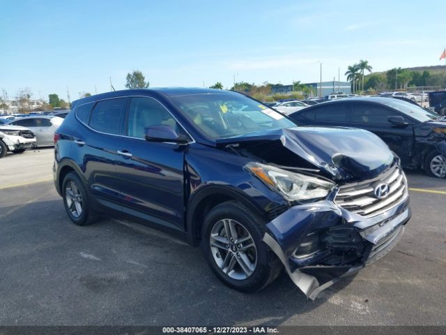 HYUNDAI SANTA FE SPORT 2018 5xyzt3lb8jg533819