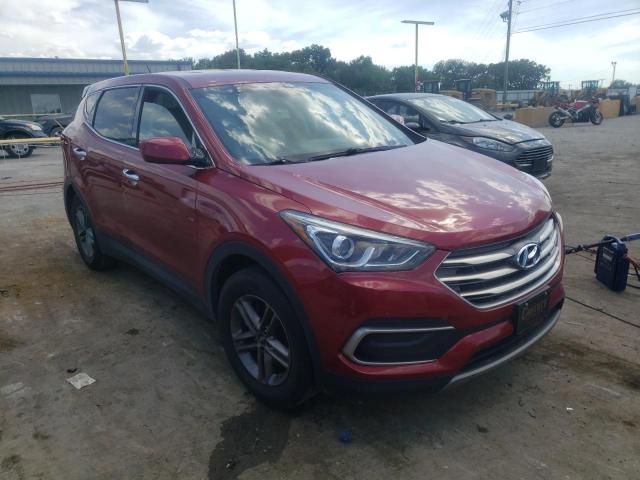 HYUNDAI SANTA FE S 2018 5xyzt3lb8jg538342