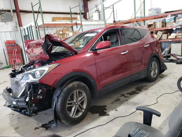 HYUNDAI SANTA FE S 2018 5xyzt3lb8jg539121