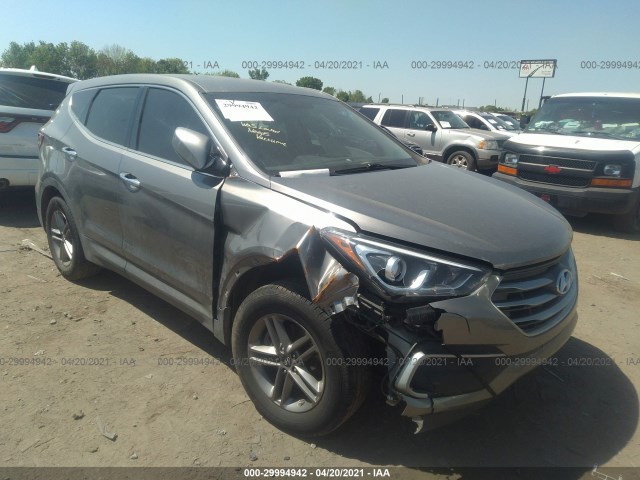 HYUNDAI SANTA FE SPORT 2018 5xyzt3lb8jg543928