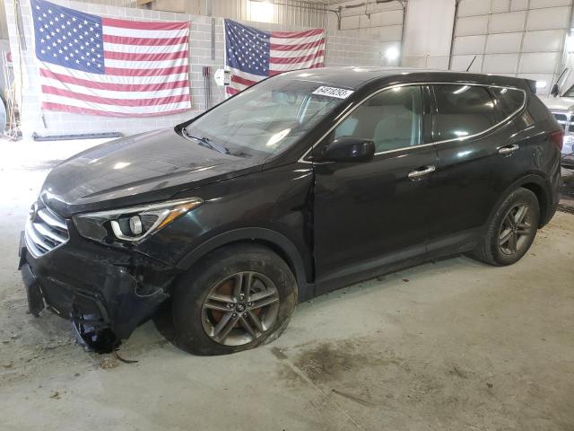 HYUNDAI SANTA FE 2018 5xyzt3lb8jg547011