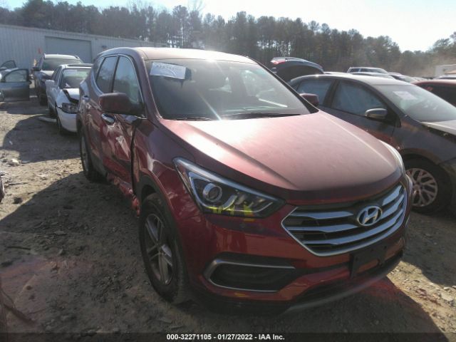 HYUNDAI SANTA FE SPORT 2018 5xyzt3lb8jg547431