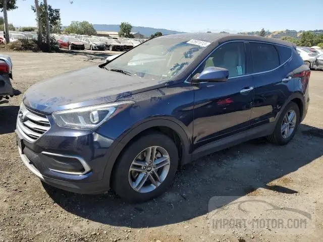 HYUNDAI SANTA FE 2018 5xyzt3lb8jg553956