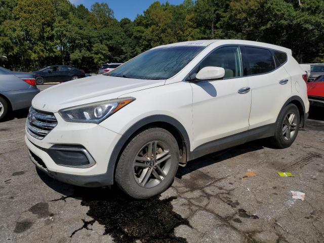 HYUNDAI SANTA FE 2018 5xyzt3lb8jg555951