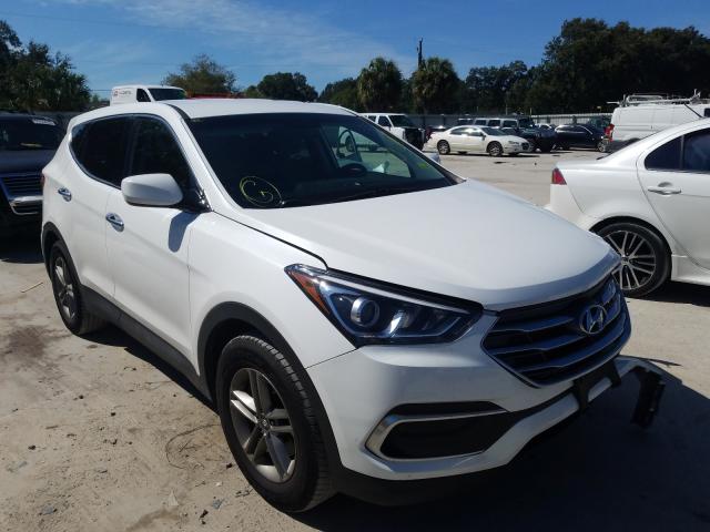 HYUNDAI SANTA FE S 2018 5xyzt3lb8jg557120