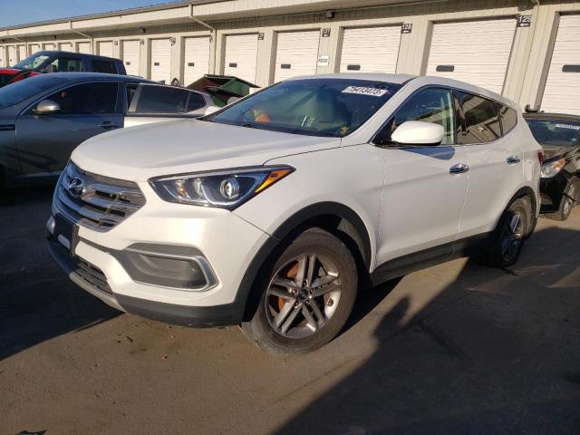 HYUNDAI SANTA FE 2018 5xyzt3lb8jg557912