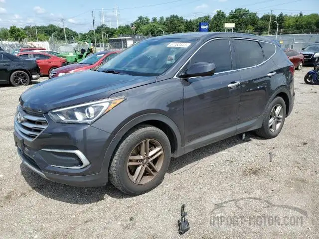 HYUNDAI SANTA FE 2018 5xyzt3lb8jg560857