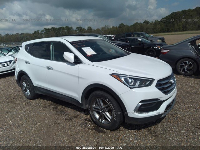 HYUNDAI SANTA FE SPORT 2018 5xyzt3lb8jg563015