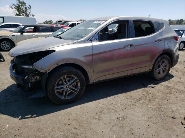 HYUNDAI SANTA FE S 2018 5xyzt3lb8jg569476