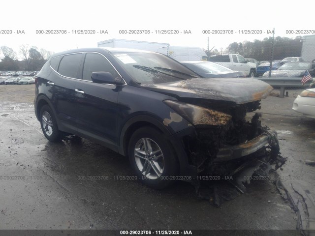 HYUNDAI SANTA FE SPORT 2018 5xyzt3lb8jg571390