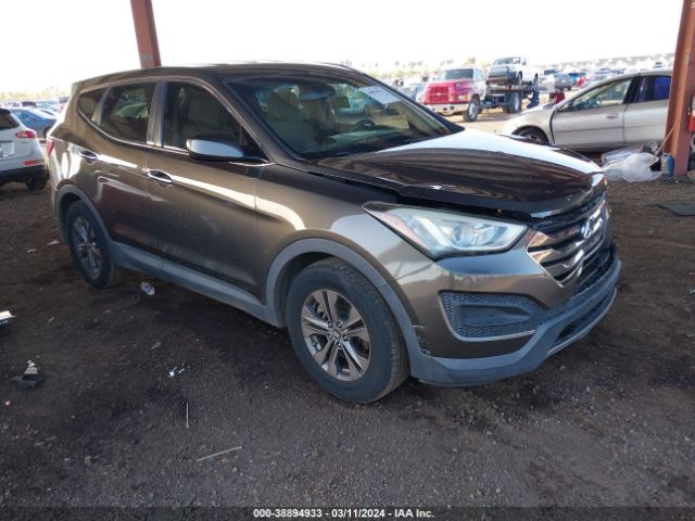 HYUNDAI SANTA FE SPORT 2013 5xyzt3lb9dg001063