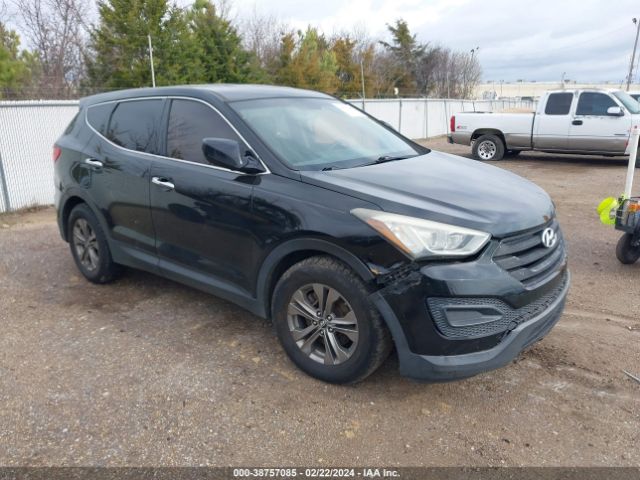 HYUNDAI SANTA FE SPORT 2014 5xyzt3lb9eg148775