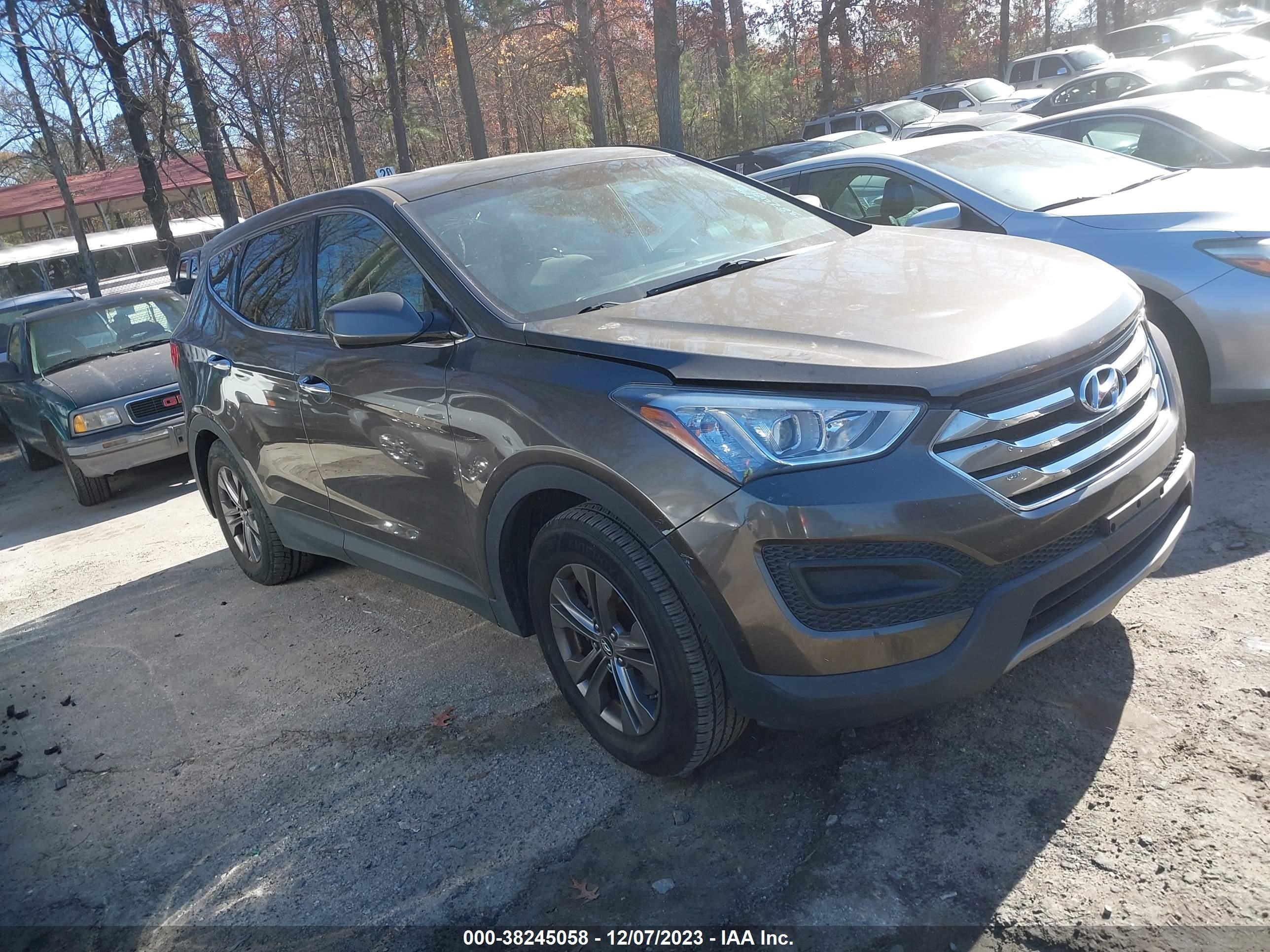 HYUNDAI SANTA FE 2014 5xyzt3lb9eg202236