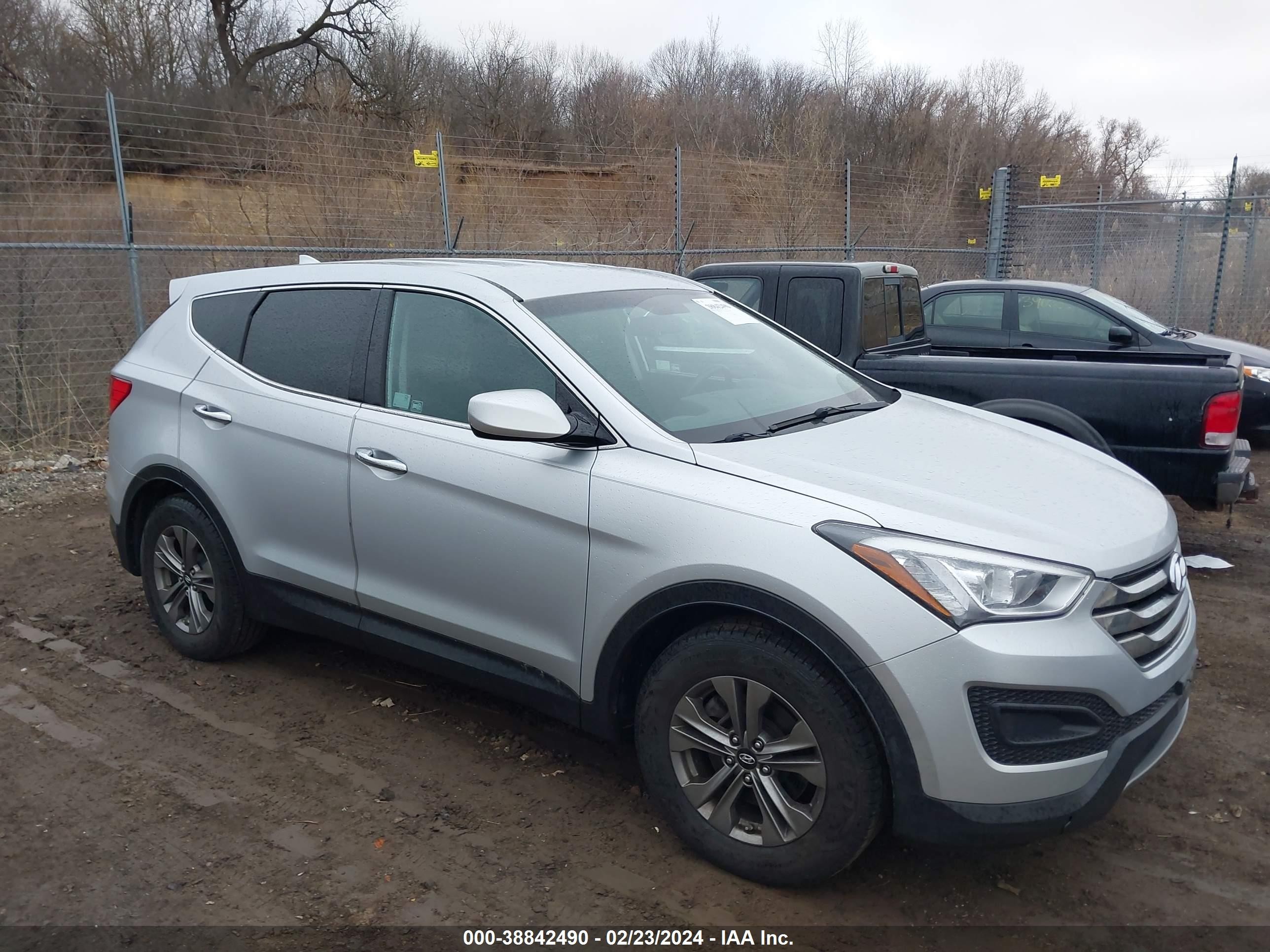 HYUNDAI SANTA FE 2015 5xyzt3lb9fg257271