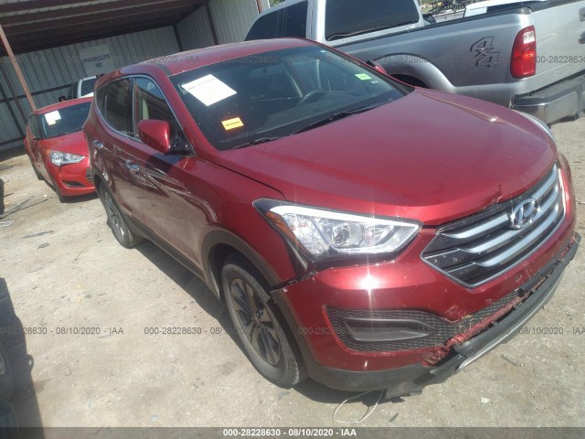 HYUNDAI SANTA FE SPORT 2016 5xyzt3lb9gg348199