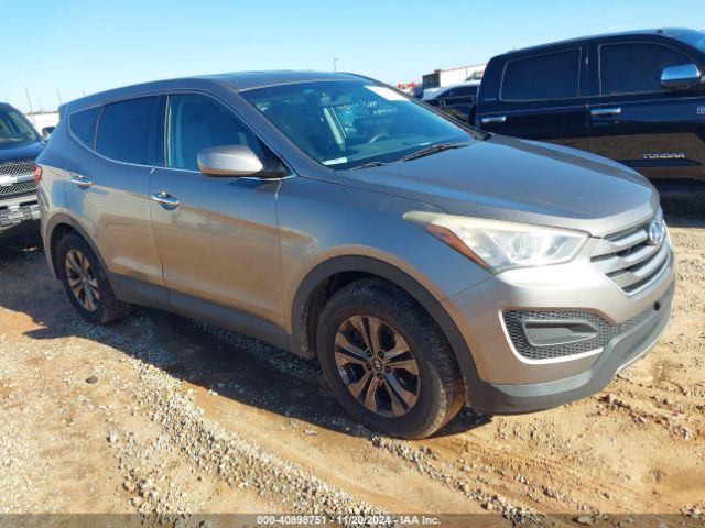 HYUNDAI SANTA FE 2016 5xyzt3lb9gg358487