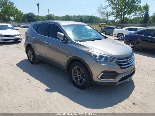 HYUNDAI SANTA FE SPORT 2017 5xyzt3lb9hg381091