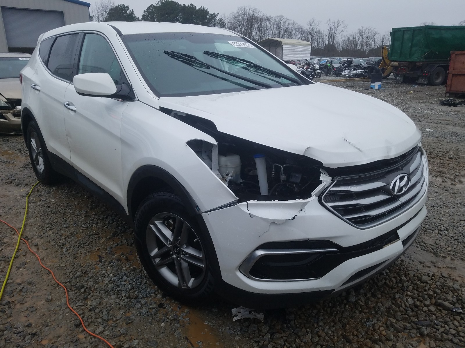 HYUNDAI SANTA FE S 2017 5xyzt3lb9hg383245