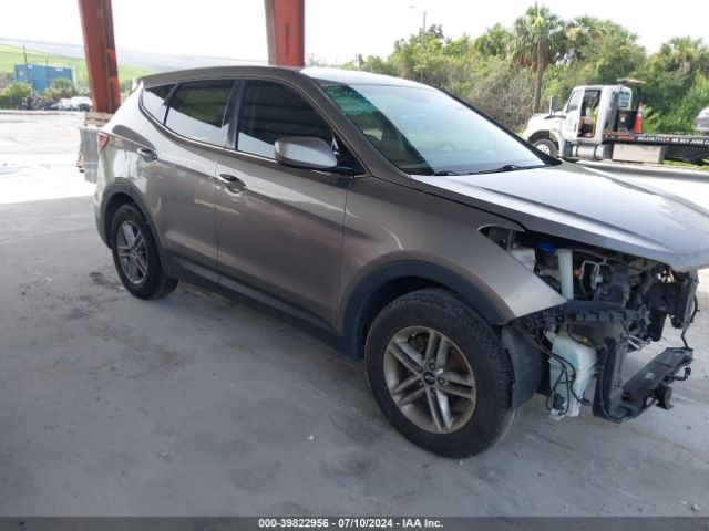 HYUNDAI SANTA FE 2017 5xyzt3lb9hg384539