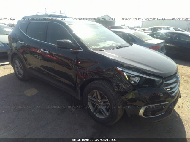 HYUNDAI SANTA FE SPORT 2017 5xyzt3lb9hg384797