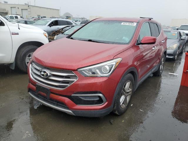 HYUNDAI SANTA FE 2017 5xyzt3lb9hg408094