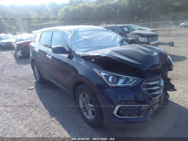 HYUNDAI SANTA FE SPORT 2017 5xyzt3lb9hg410556