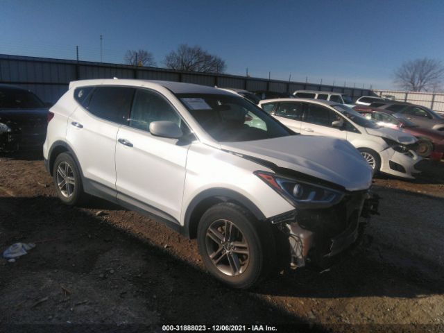 HYUNDAI SANTA FE SPORT 2017 5xyzt3lb9hg414364