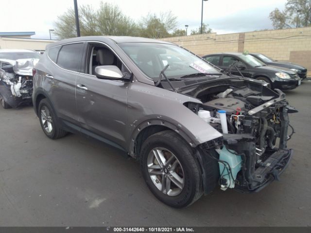 HYUNDAI SANTA FE SPORT 2017 5xyzt3lb9hg418981