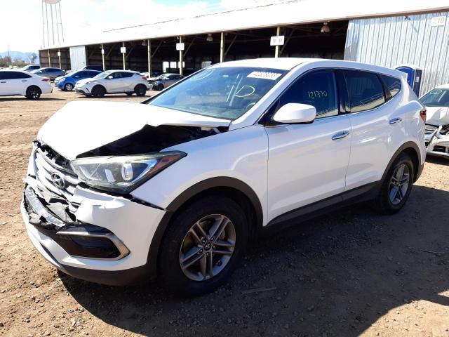 HYUNDAI SANTA FE S 2017 5xyzt3lb9hg419239