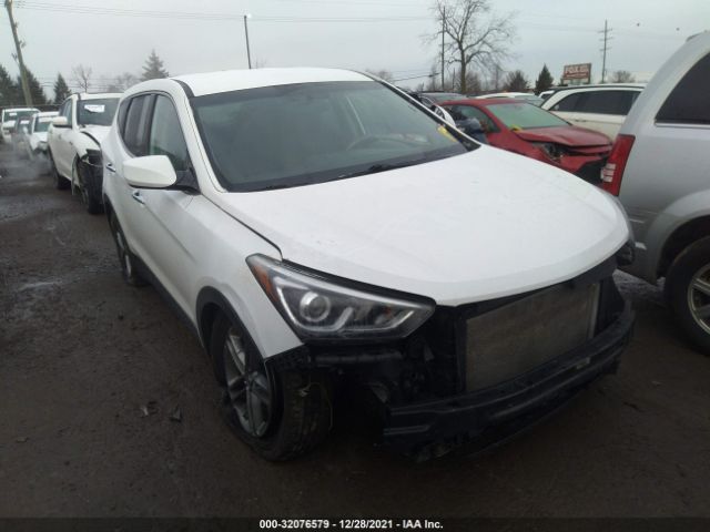 HYUNDAI SANTA FE SPORT 2017 5xyzt3lb9hg419807