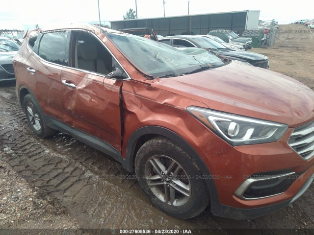 HYUNDAI SANTA FE SPORT 2017 5xyzt3lb9hg450572