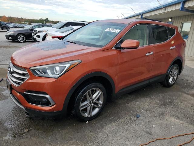 HYUNDAI SANTA FE 2017 5xyzt3lb9hg455206