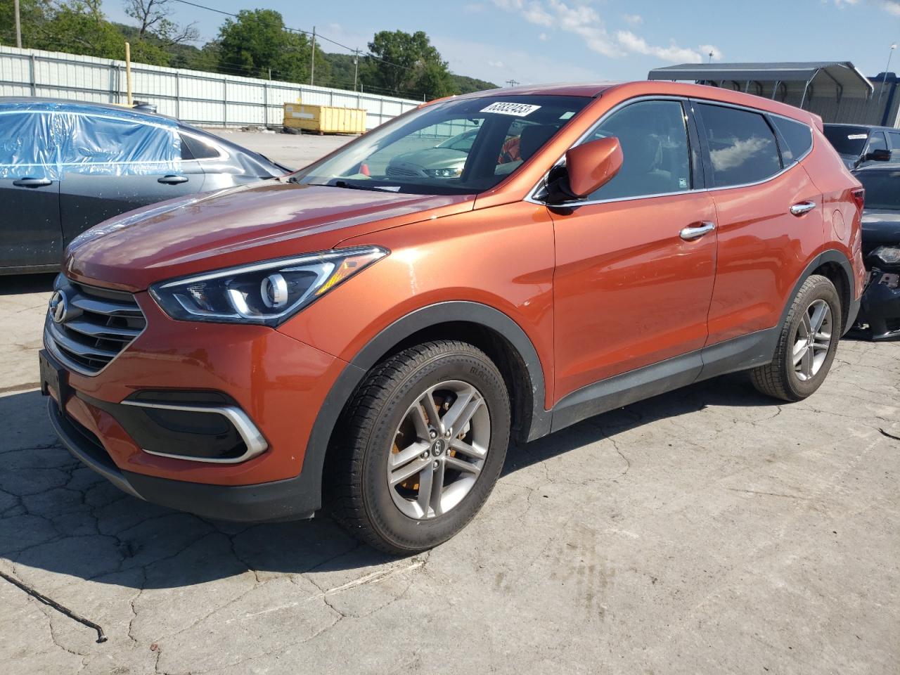 HYUNDAI SANTA FE 2017 5xyzt3lb9hg456324