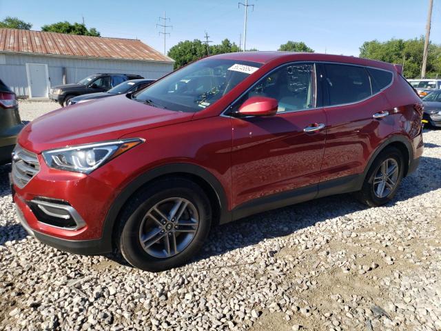 HYUNDAI SANTA FE 2017 5xyzt3lb9hg457599