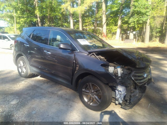 HYUNDAI SANTA FE SPORT 2017 5xyzt3lb9hg457876