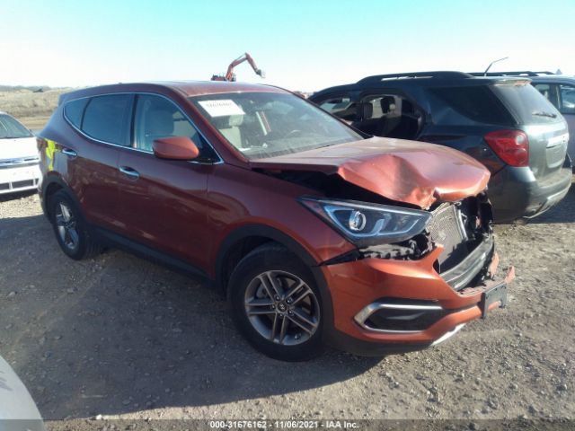 HYUNDAI SANTA FE SPORT 2017 5xyzt3lb9hg475665