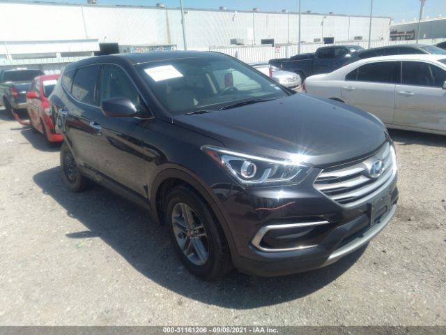 HYUNDAI SANTA FE SPORT 2017 5xyzt3lb9hg475763