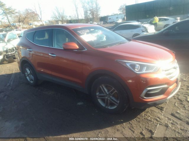 HYUNDAI SANTA FE SPORT 2017 5xyzt3lb9hg498511