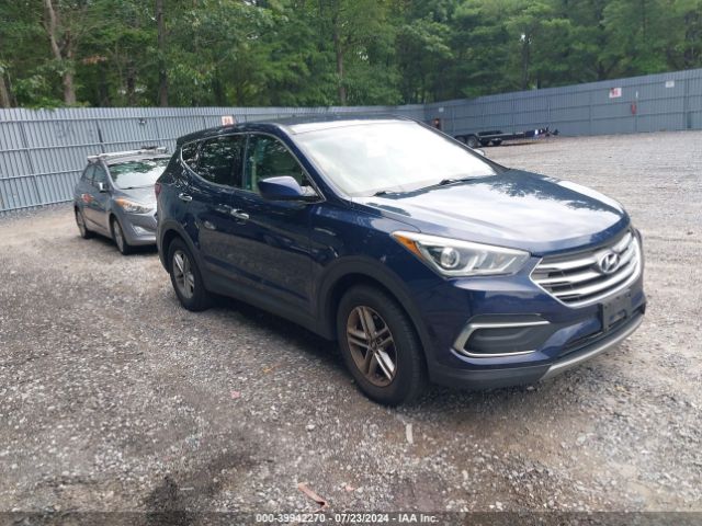 HYUNDAI SANTA FE SPORT 2018 5xyzt3lb9jg507472