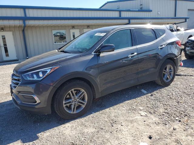 HYUNDAI SANTA FE 2018 5xyzt3lb9jg511814