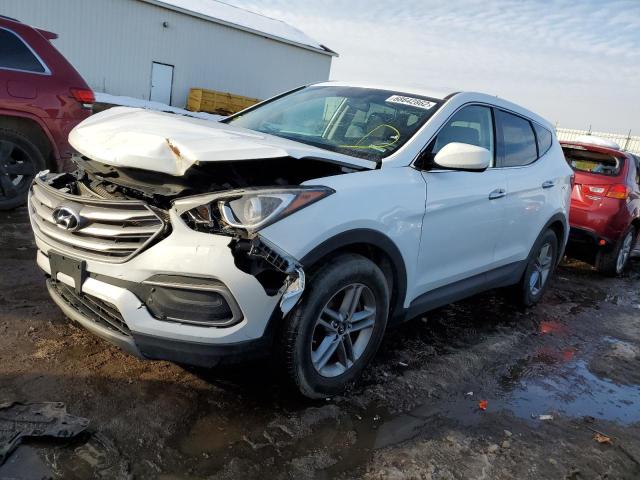 HYUNDAI SANTA FE S 2018 5xyzt3lb9jg519296