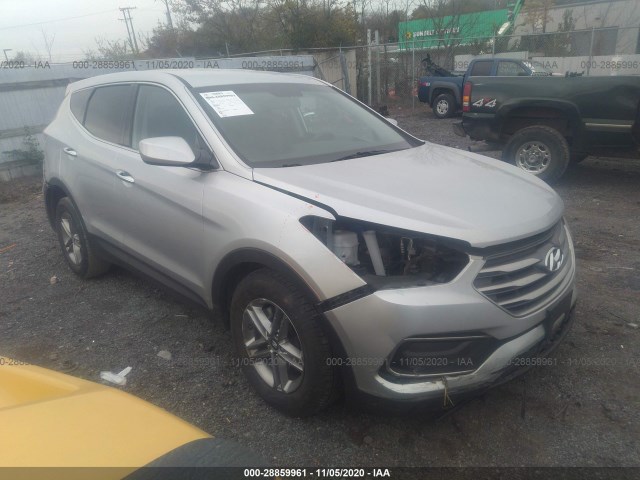 HYUNDAI SANTA FE SPORT 2018 5xyzt3lb9jg532646