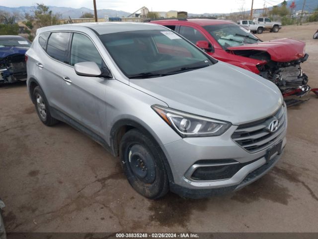 HYUNDAI SANTA FE 2018 5xyzt3lb9jg534557