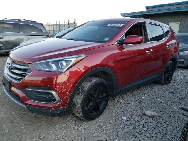 HYUNDAI SANTA FE S 2018 5xyzt3lb9jg538303