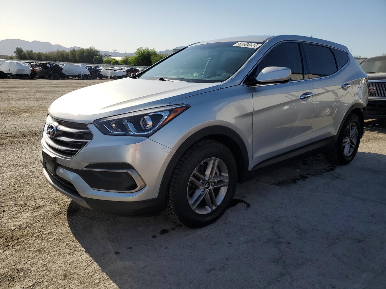 HYUNDAI SANTA FE 2018 5xyzt3lb9jg538396