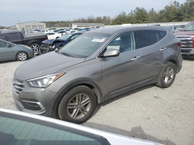 HYUNDAI SANTA FE 2018 5xyzt3lb9jg541556