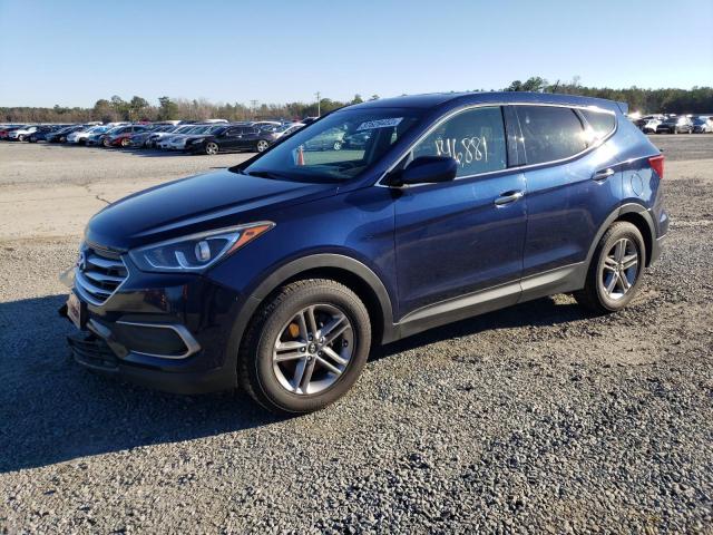 HYUNDAI SANTA FE S 2018 5xyzt3lb9jg542710